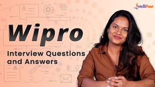 Wipro Interview Questions And Answers  Wipro Interview For Freshers  Intellipaat [upl. by Delfine]