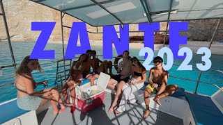 VLOG ZANTE 2023  viaggio di maturià [upl. by Thagard]