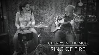 Ring of Fire Johnny Cash Cherry In The Mud Cover [upl. by Nagyam323]