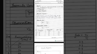 Emitter Followercharacteristics of emitter followerinput impedanceoutput impedance experiment [upl. by Nasar676]