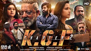 KGF Chapter 2 Full Movie In Hindi Dubbed  Yash  Srinidhi Shetty  Sanjay Dutt  Review amp Fact [upl. by Ahon]