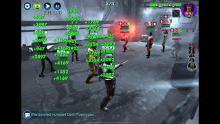 SWGOH TB Hoth Imperial Retaliation Phase 5 Bounty Hunter [upl. by Towers452]