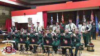 Castlederg Young Loyalists FB 6  Fermanagh Somme Association Night Of Remembrance 261024 [upl. by Lucien]