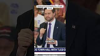 Seeking Accountability for a Tragic Event donaldtrump kamalaharris youtubeshorts debate [upl. by Garey]