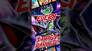 Rating EVERY Zamasu Unit from WORST to BEST Part1  Dragon Ball Legends Edit [upl. by Larner]