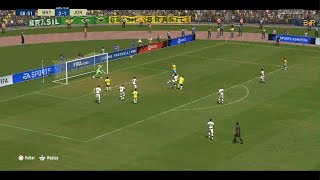 FIFA 22 Brasil  Lindo Gol de Lucas Paquetá [upl. by Tedda]