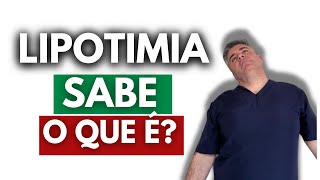 LIPOTIMIA  o QUE é Causas Sinais e Sintomas [upl. by Ahcmis]