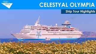 Celestyal Olympia Cruise Ship Tour Highlights Celestyal Cruises [upl. by Bogie]