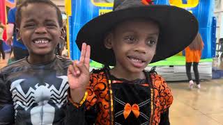 DAY IN THE LIFE OF A MOM OF 5 TAKING MY KIDS TO THE FALL FESTIVAL [upl. by Hermina]