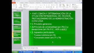 umh1427 201314 Lec027 Tema 4 La fase común del concurso operaciones activa [upl. by Bowra971]