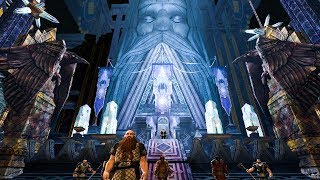 EREBOR  HALL UNDER THE MOUNTAIN  LOTRO Update 21 Mordor Expansion Beta [upl. by Alethea403]