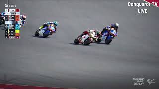 LIVE RACE Moto2 AmericasGP ❗ Somkiat Chantra Vs Augusto ❗ MOTOGP23 TV REPLAY GP Americas 2023 [upl. by Cleary]