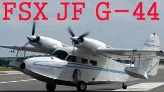 Flysimware Grumman G44A Widgeon for P3D amp FSX Model  FSX HD [upl. by Ghiselin]