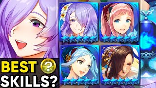 PICNIC FLORA FREEZES SOULS Summer Camilla Picnic Felicia amp SKagero Hall of Forms Forma Guide FEH [upl. by Aisatsana]