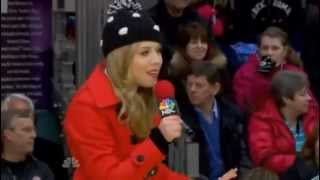 Jennette McCurdy singing at the Macy Day Parade [upl. by Farhi197]