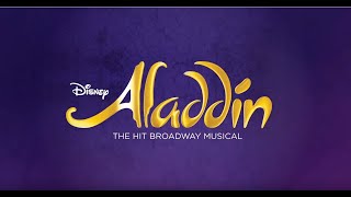 Disneys Aladdin  Broadway Minute [upl. by Airbmak]