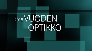 Vuoden Optikko 2018 [upl. by Hedda27]