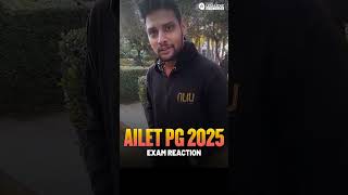 🔥 AILET PG 2025 Students React to the Exam  PostExam Reactions [upl. by Ahsik]