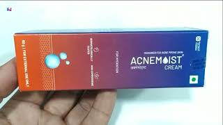 Acnemoist Cream  Acnemoist Cream Uses Side effects Benefits Dosage ingredients Fayde Review Hindi [upl. by Storm]