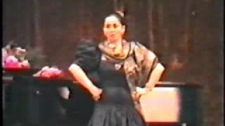 Teresa BERGANZA sings quotTango de la Menegildaquot [upl. by Anilatac]