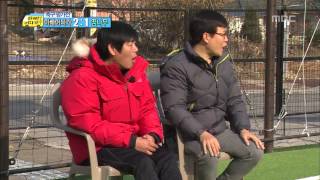 후반전 민국이의 역전골 과연 끝까지 이길 수 있을까 19 일밤 20140105 [upl. by Celisse]