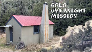 Solo Overnighter Hunting NZ Red Deer [upl. by Annayat]