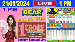 Nagaland Lottery Sambad Live 1pm 21092024  Lottery Live [upl. by Caro]