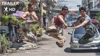 Triple Threat 2019  Official Trailer  Iko Uwais Tony Jaa Michael Jai White Scott Adkins [upl. by Bonnice]