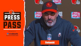 Kevin Stefanski Live Post Game Press Conference vs Jaguars  Cleveland Browns [upl. by Ttenrag]