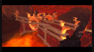 Majordomo Staghelm Bridge Cutscene Firelands Raid [upl. by Greerson864]