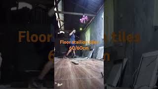 Flooring tiles install [upl. by Initof]