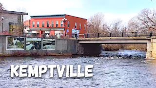 Exploring Kemptville Ontario Canada Downtown Dining Shopping Agroforestry Centre Sugar Shack [upl. by Valleau761]