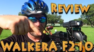 Review Walkera F210 F3 FPV Racing Drone 06262016 [upl. by Sundin]