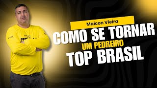 COMO SE TORNAR UM PEDREIRO TOP BRASIL  Maicon Vieira  Além do Drywall [upl. by Assisi216]