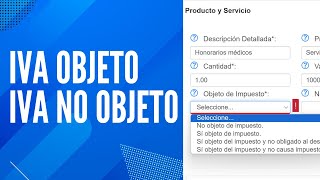 💡IVA Objeto y el IVA NO OBJETO en el CFDI Elige la Opción Correcta con este Tutorial 📊 [upl. by Esinal942]