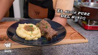 Hice el mejor puré del MUNDO  Mr Wagyu [upl. by Assena]