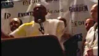 Roy Jones Jr vs Hanshaw  Post Fight Press Conference [upl. by Aihk]