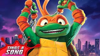 Michelangelo Sings A Song Teenage Mutant Ninja Turtles Mutant Mayhem Fun Rap Parody Song [upl. by Georgeanne]