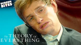 Stephen Hawking on God and the Universe  The Theory Of Everything 2014  Screen Bites [upl. by Camile]