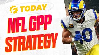 NFL GPP Strategy for Week 2 w John Breslin 91324  RotoGrinders Today [upl. by Shem976]