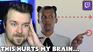 DRUMMER REACTS TO Stromae  Santé Twitch livestream clip [upl. by Etteuqal]