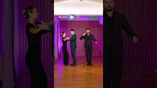 TUTORIAL  Wedding dance dance tangodancing latindance mensfashion tangodancers ballroomdance [upl. by Peih]