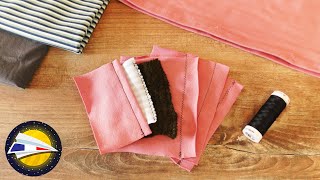 Points élastiques  Coudre avec du tissu élastique  Cours de base couture  DIY [upl. by Olgnaed]