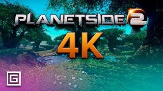 Planetside 2 in 4K Ultra Settings [upl. by Neeoma]