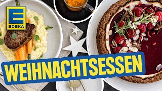 Weihnachtsessen  Einfache Weihnachtsrezepte für tolle Festtage [upl. by Maziar343]