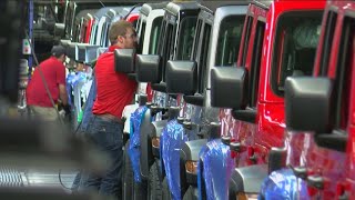 UAW Local 12 president explains halted production of Jeep Gladiator Wrangler at Toledo plant [upl. by Ahset]