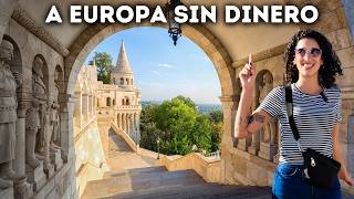 Los DESTINOS más BARATOS para viajar a EUROPA [upl. by Nylloc]