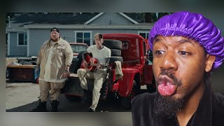 mgk amp Jelly Roll  Lonely Road Official Music Video REACTION [upl. by Leroj]