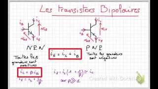 Introduction au transistor [upl. by Penland640]