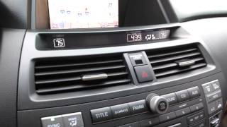 Honda Crosstour  Climate Control quotSyncquot function [upl. by Teleya]